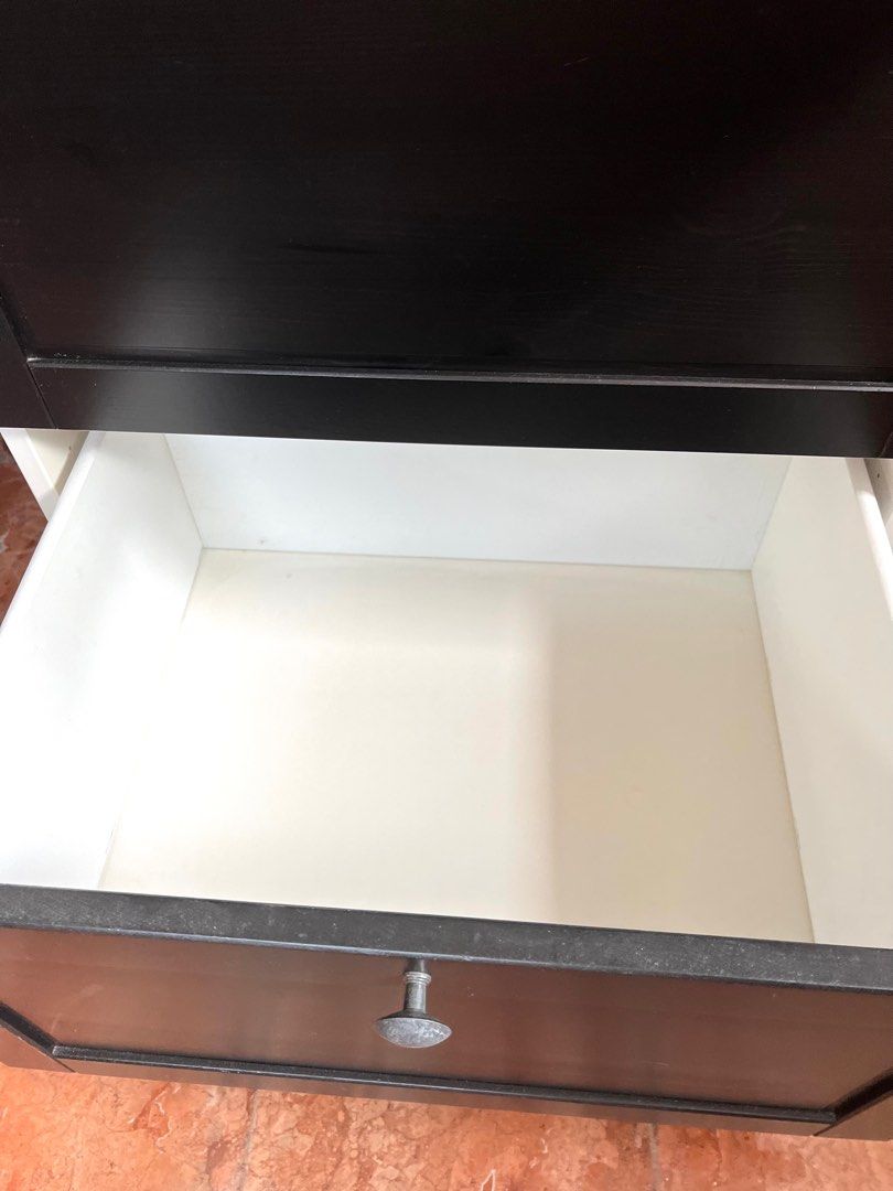 IKEA tall cabinet, Furniture & Home Living, Furniture, Shelves ...