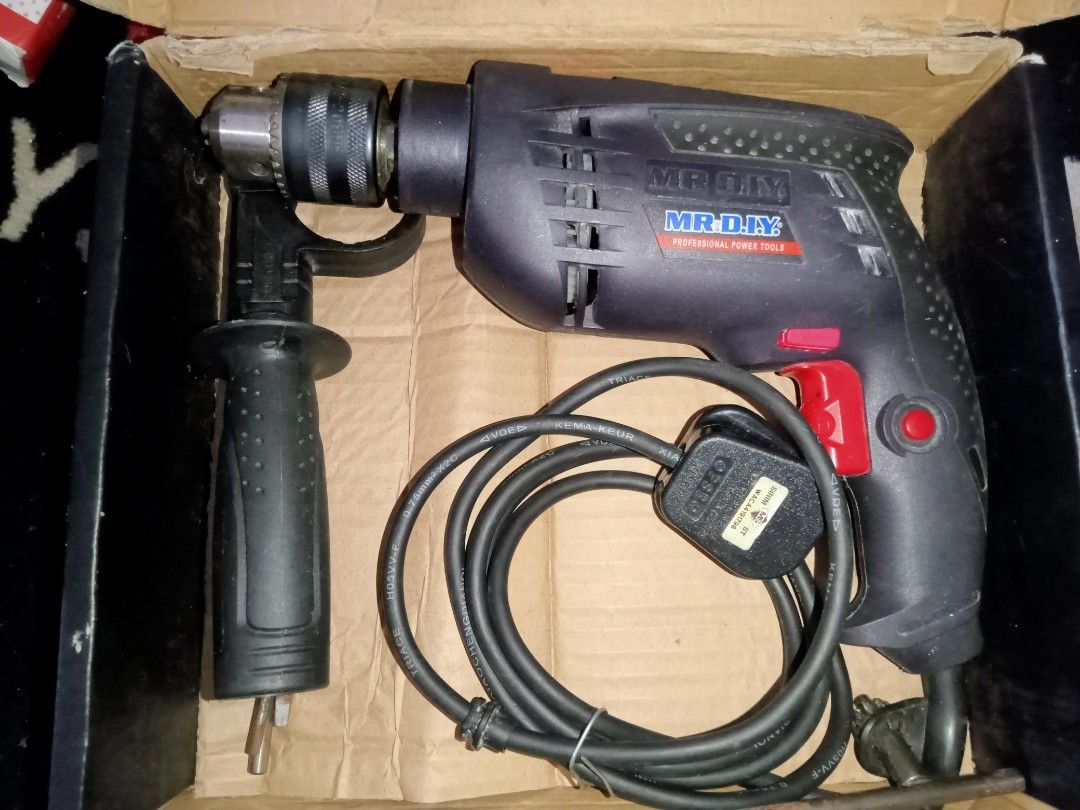 Impact drill mr shop diy