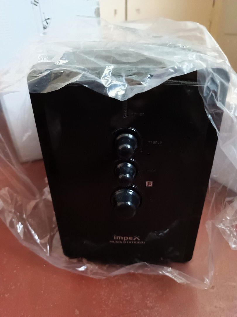 Impex Multimedia Speaker System Audio Soundbars Speakers