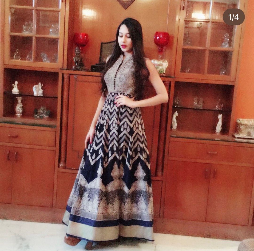 Girls anarkali dresses hot sale