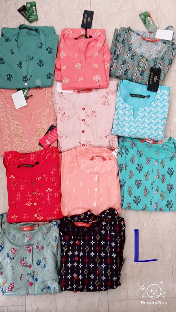 Reliance trends cheap kurti brands