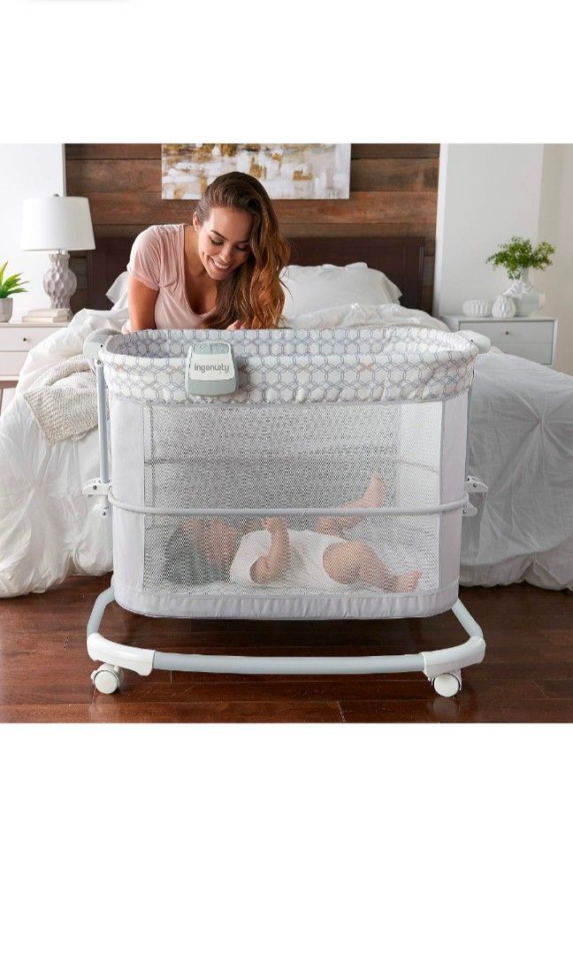 Ingenuity dream and grow bedside bassinet sheets hot sale