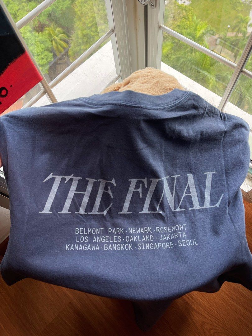 TOUR D-DAY FINAL Tシャツ SUGA AgustD TOUR D-DAY THE FINAL Tシャツ M