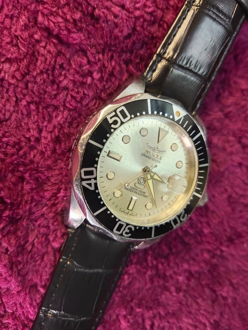 Invicta grand diver 3046 shop