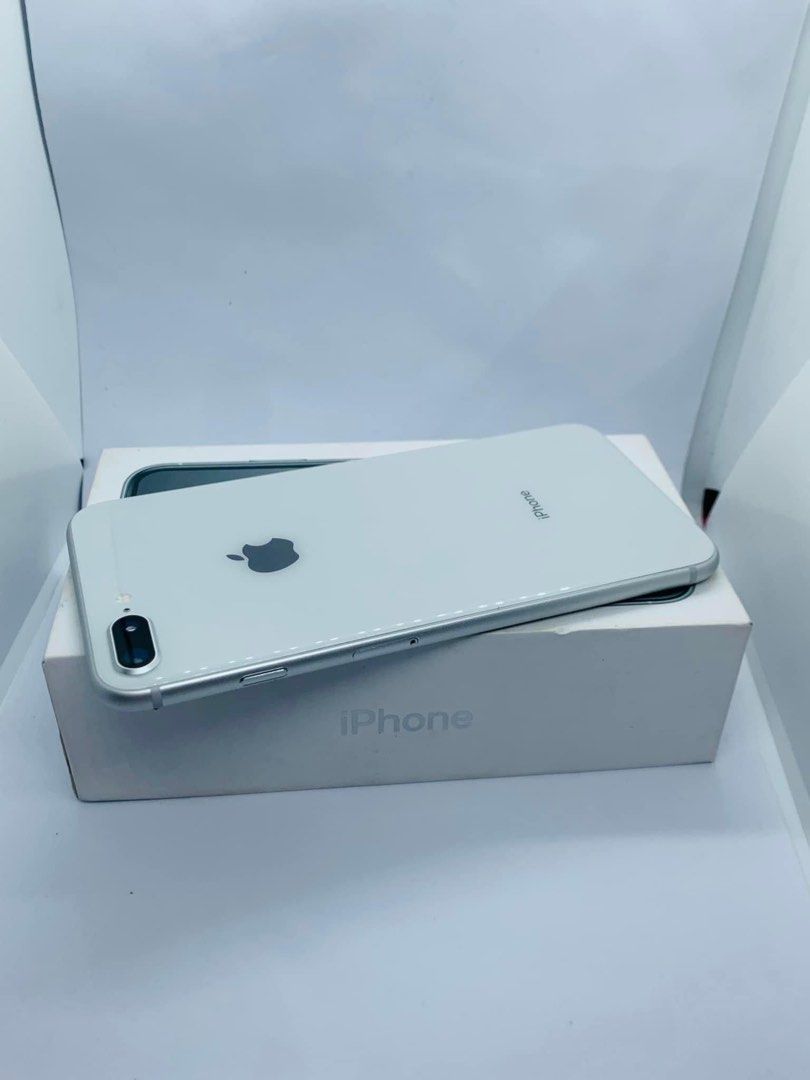 iPhone 8plus 256gb (Category: iPhone 8 Series) located in Manila. Submitted by TekiCashGadgetsph (Listing ID 1250296400, Image 2). Description: (FU) Open-line, any sim working (worldwide) - Guaranteed original iPhone not fake/copy Complete accessories Secondhand Good as new not abused! Presentable •Original Lcd • no issue hidden issues • no apple id / iCloud id • Good batthealth • Good cam front/back • Good Performance • Good touch id • Good use 
