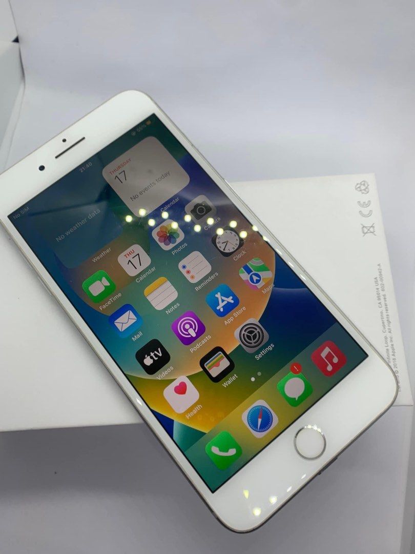 iPhone 8plus 256gb (Category: iPhone 8 Series) located in Manila. Submitted by TekiCashGadgetsph (Listing ID 1250296400, Image 3). Description: (FU) Open-line, any sim working (worldwide) - Guaranteed original iPhone not fake/copy Complete accessories Secondhand Good as new not abused! Presentable •Original Lcd • no issue hidden issues • no apple id / iCloud id • Good batthealth • Good cam front/back • Good Performance • Good touch id • Good use 