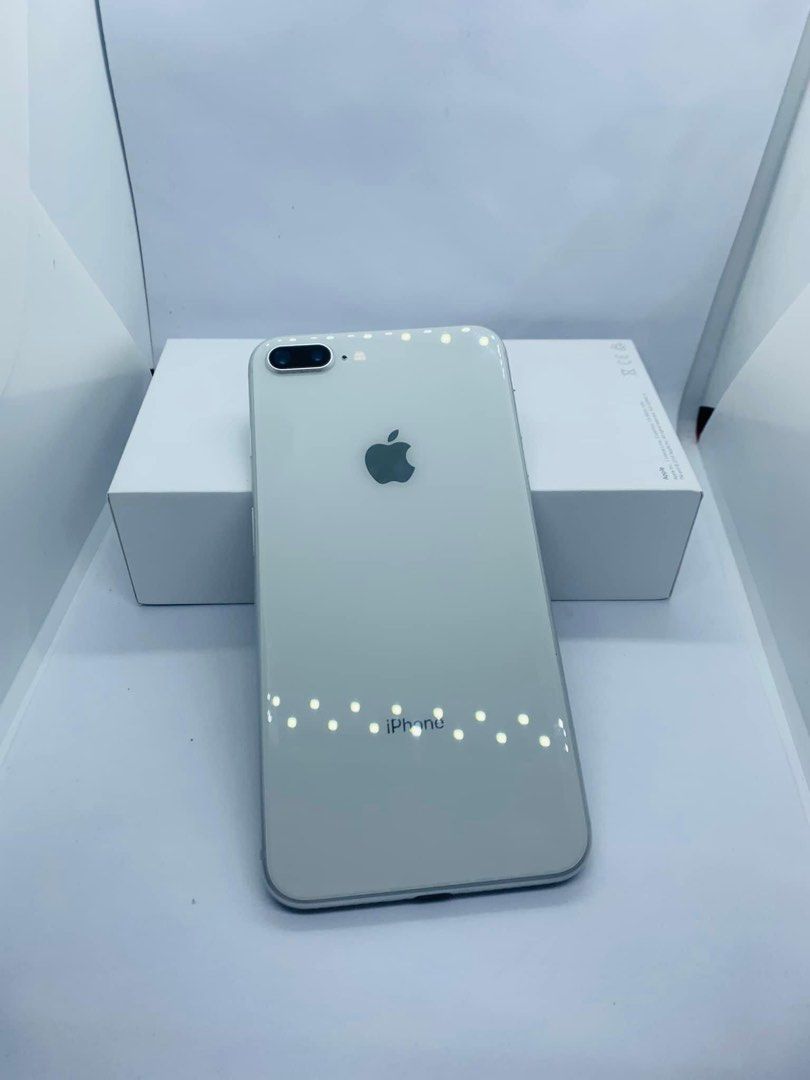 iPhone 8plus 256gb (Category: iPhone 8 Series) located in Manila. Submitted by TekiCashGadgetsph (Listing ID 1250296400, Image 1). Description: (FU) Open-line, any sim working (worldwide) - Guaranteed original iPhone not fake/copy Complete accessories Secondhand Good as new not abused! Presentable •Original Lcd • no issue hidden issues • no apple id / iCloud id • Good batthealth • Good cam front/back • Good Performance • Good touch id • Good use 