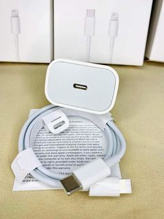 IPHONE CHARGER 20W TYPE C