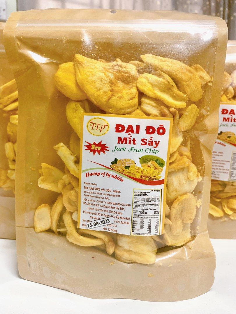 Jackfruit Chips (140g), Food & Drinks, Packaged & Instant Food on Carousell