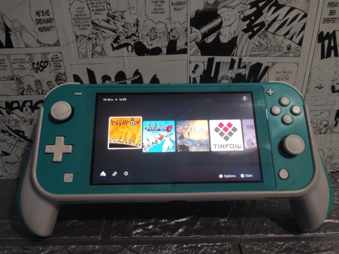 Jailbreak Switch lite 128gb, Video Gaming, Video Game Consoles