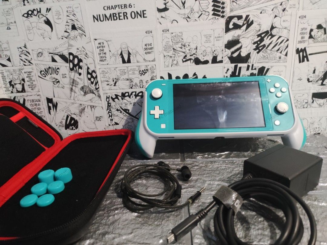 Jailbreak Switch lite 128gb, Video Gaming, Video Game Consoles