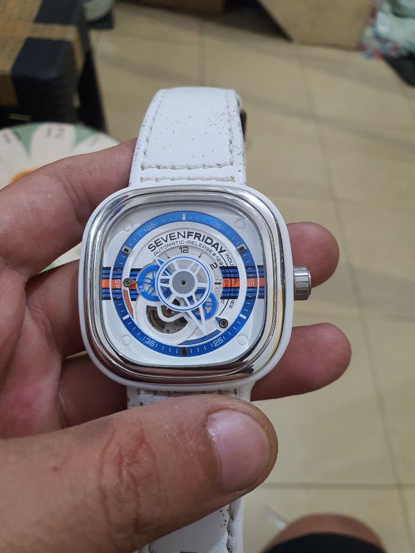 Jam best sale sevenfriday automatic