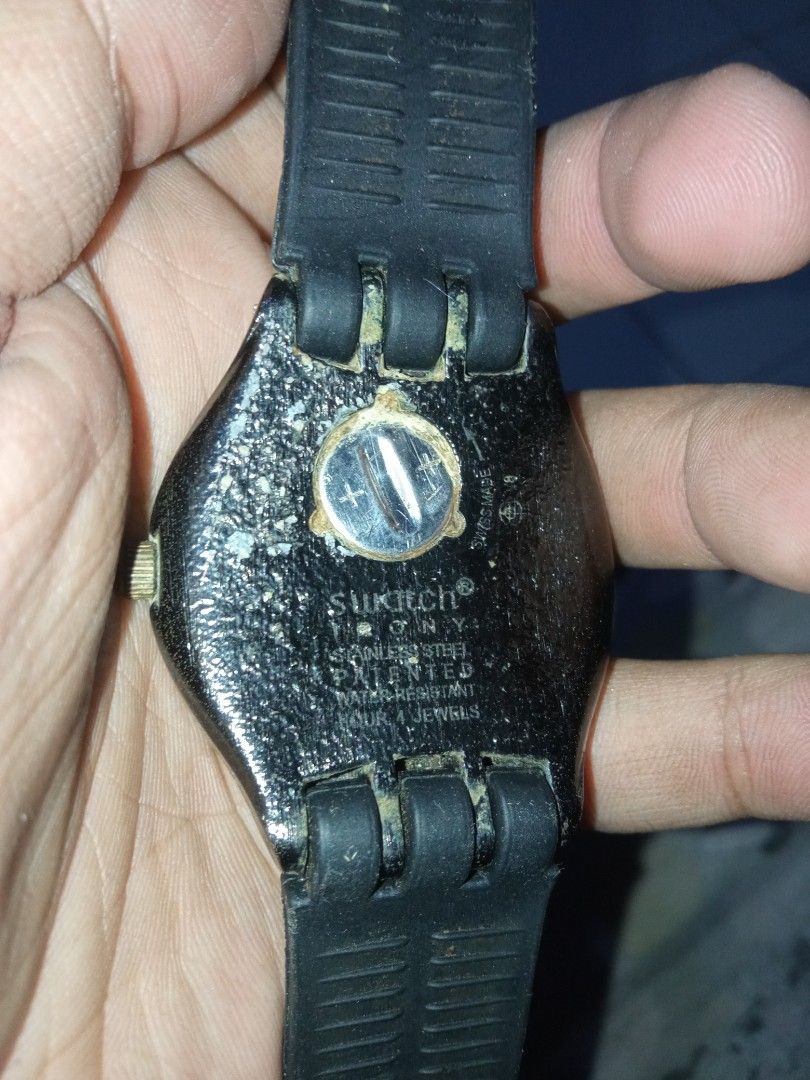 Swatch irony omar discount 1958