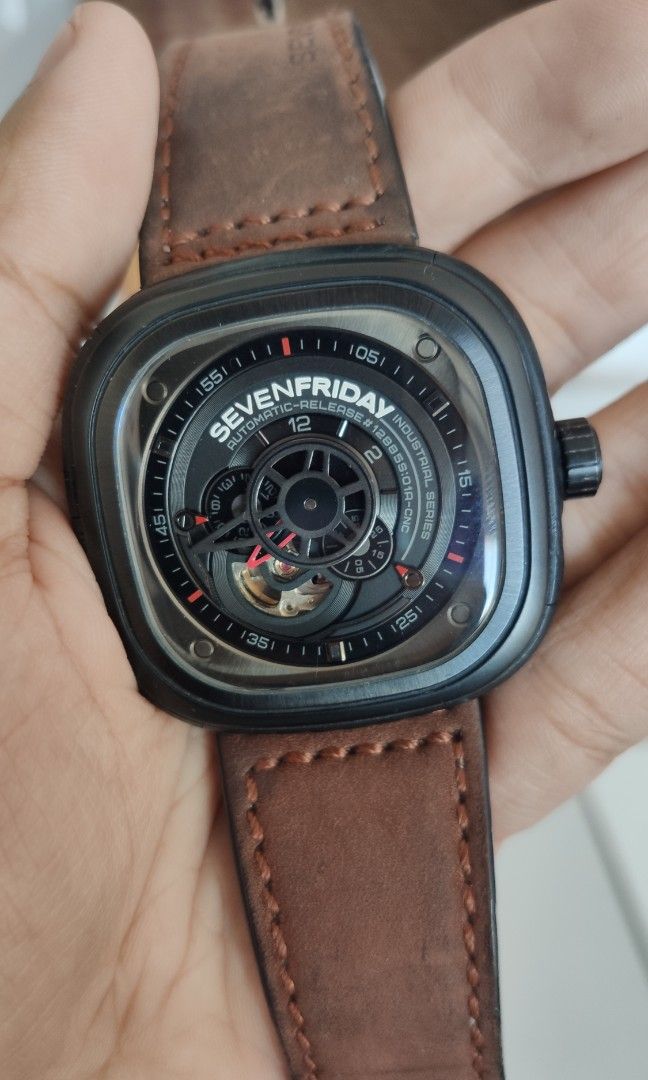 Jam Tangan Sevenfriday P3 01 Automatic Seven Friday Sf On Carousell