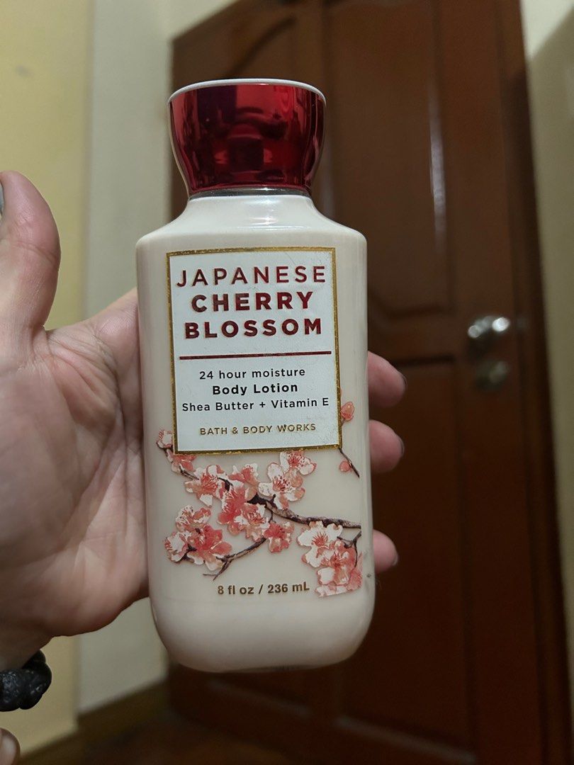 Japanese Cherry Blossom Lotion on Carousell