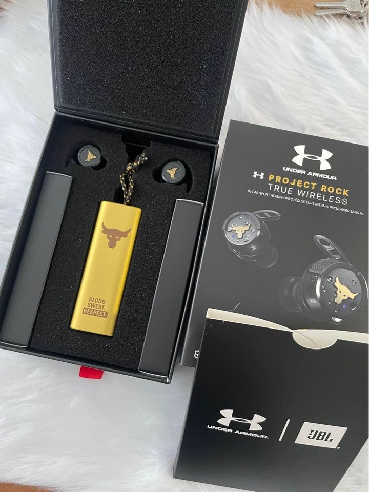 JBL UNDER ARMOUR PROJECT ROCK EARBUDS on Carousell