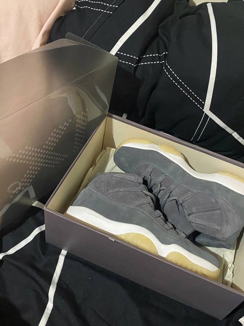 jordan 11 pinnacle grey