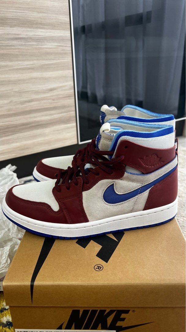 Jordan store 21 rosse
