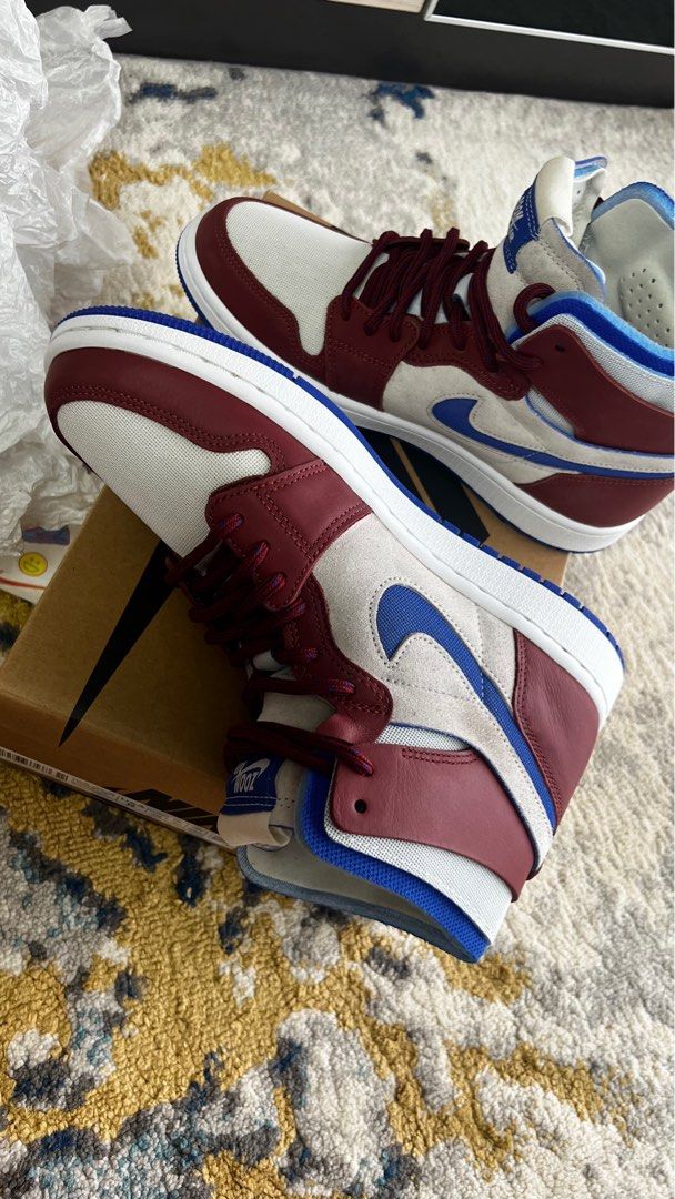 Jordan 21 rosse deals