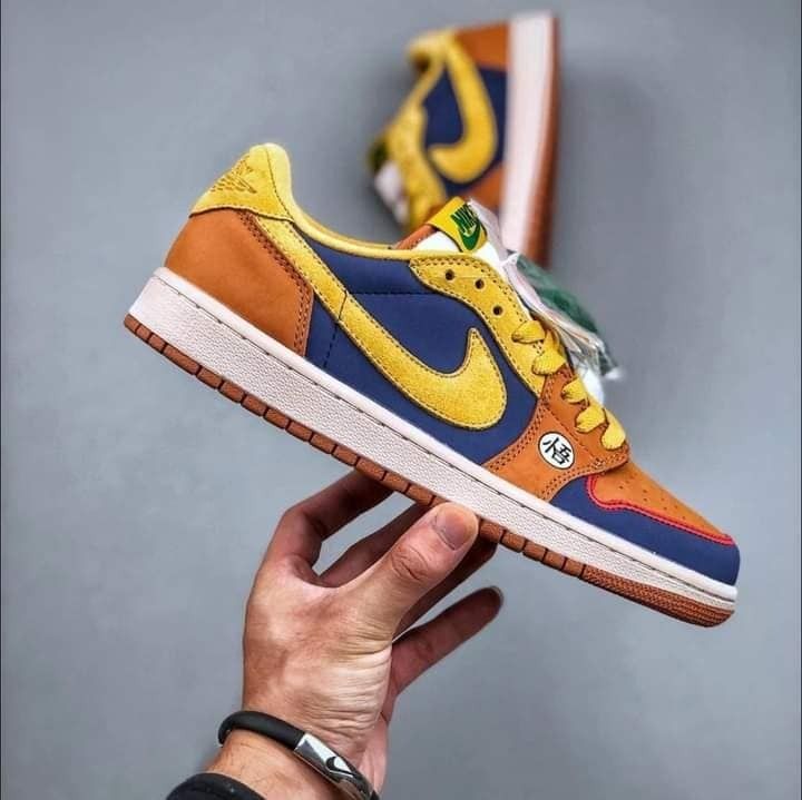 JORDAN 1 x DRAGONBALL Z 