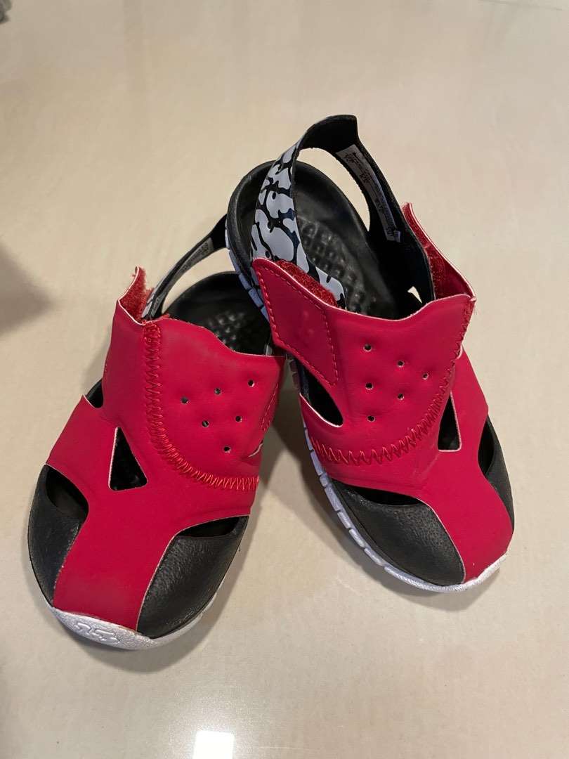 Jordan sandals toddler boy discount