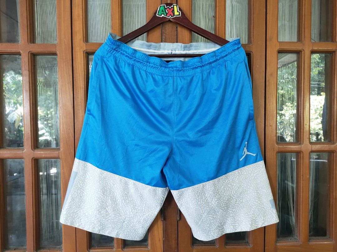 Jordan Facey Script JORDAN SCRIPT, Men's Fashion, Bottoms, Shorts on Carousell