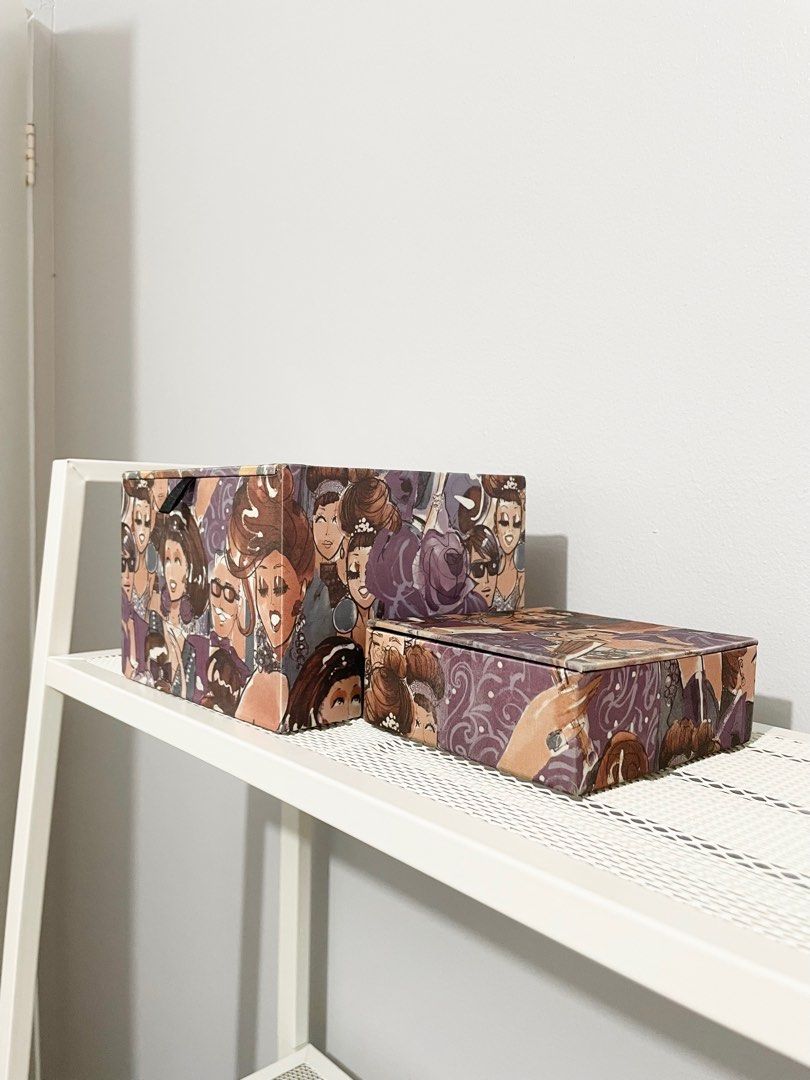 Jordi Labanda Box and Memo Holder, Furniture & Home Living, Home  Improvement & Organization, Storage Boxes & Baskets on Carousell
