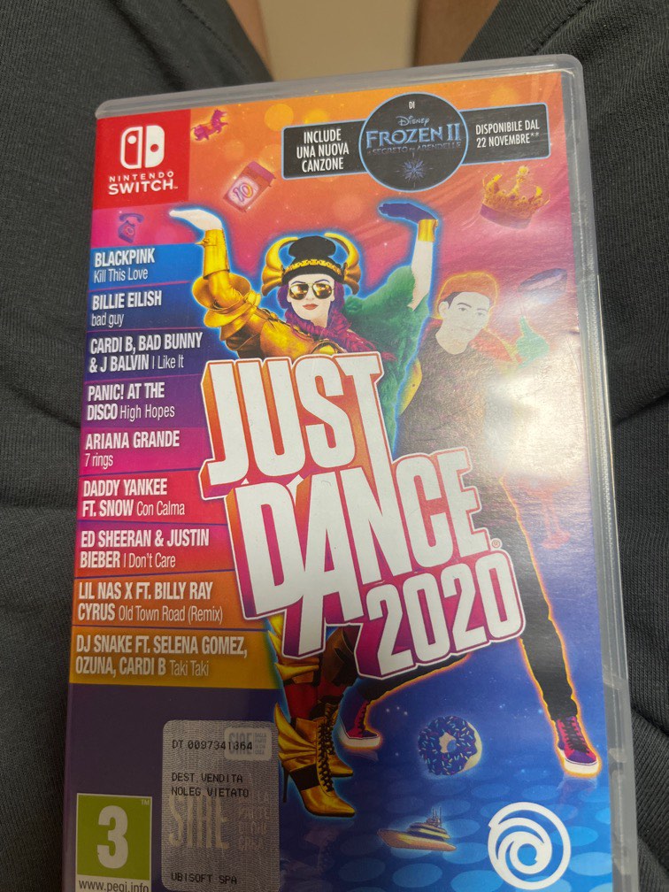  Just Dance 2020 (Nintendo Switch) (International