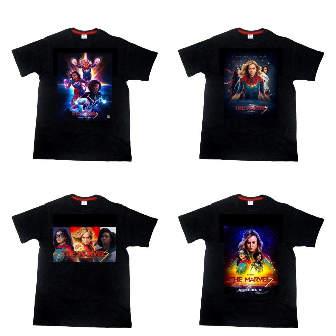 Kaos film Superhero kaos the marvels 2023 on Carousell