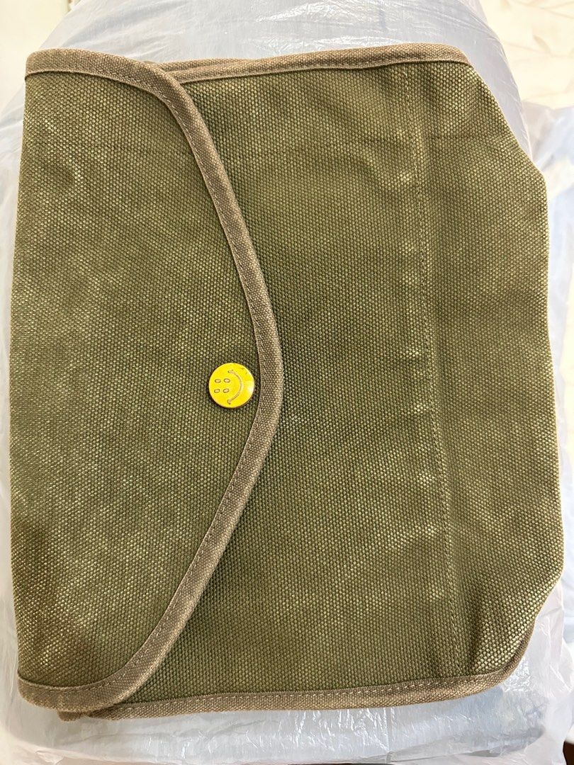 KAPITAL Bag Canvas ARMY Lunch Box BAG (Large)