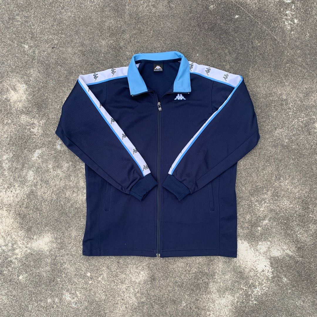 Adidas china track jacket kappa clearance