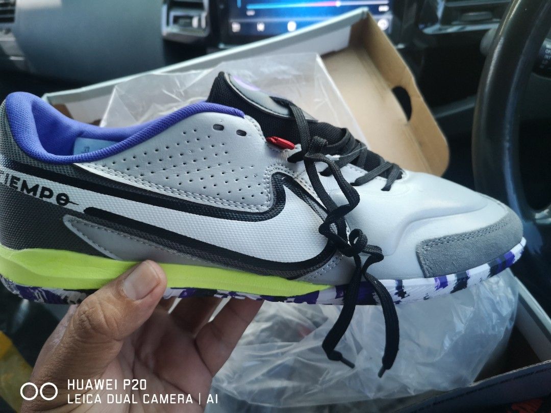 kasut futsal nike tiempo