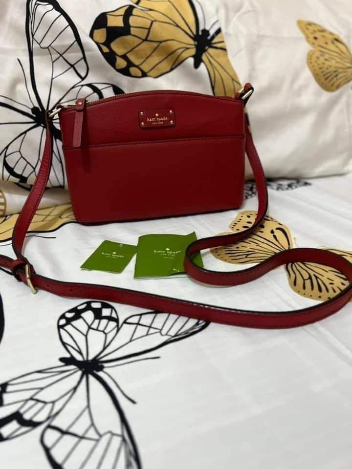 Kate Spade Millie Small Luxury Bags Wallets on Carousell