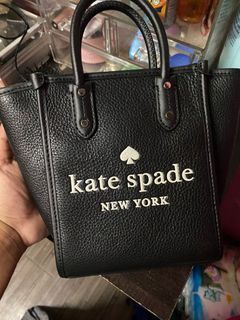 Kate Spade Bags | Kate Spade Patterson Drive Kona Large Tote | Color: Black | Size: Os | Kr811's Closet