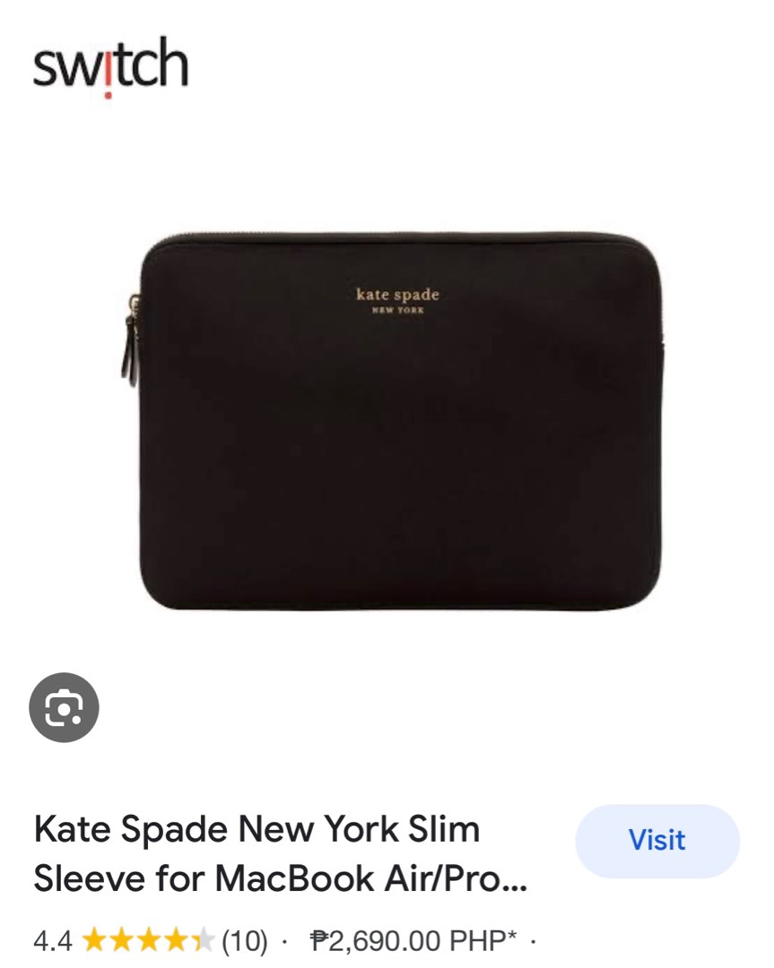 Kate spade macbook air sleeve best sale