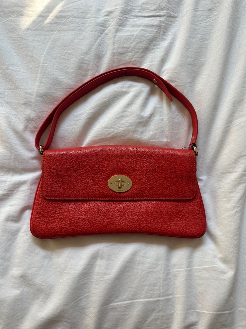 Kate Spade Orange Shoulder Bag on Carousell