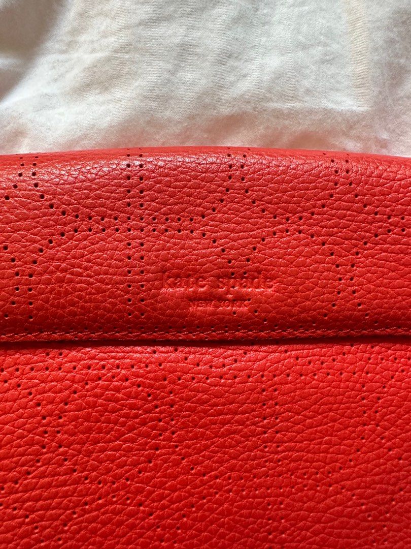 Kate Spade Orange Shoulder Bag on Carousell