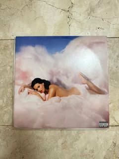 Katy Perry Teenage Dream White Vinyl LP