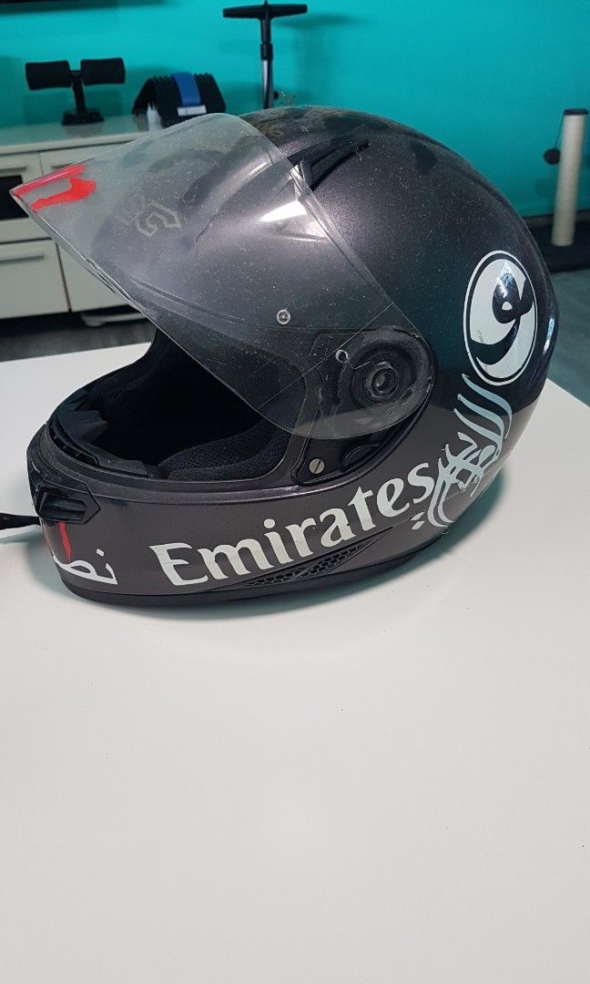 KBC full face helmet Motorcycles Motorcycle Apparel on Carousell