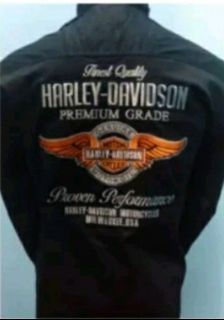 Kemeja Harley Davidson auhentic