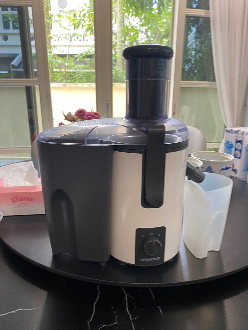Kenwood outlet juicer jem500ss