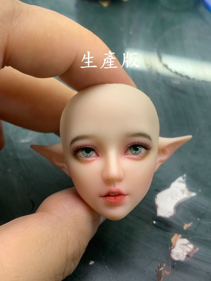 預訂】KID KING : 1/6 KKP003 頭雕- AMY KKP003A KKP003B KKP003C