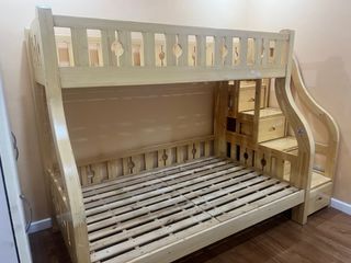 Kids Bunk Bed with drawers