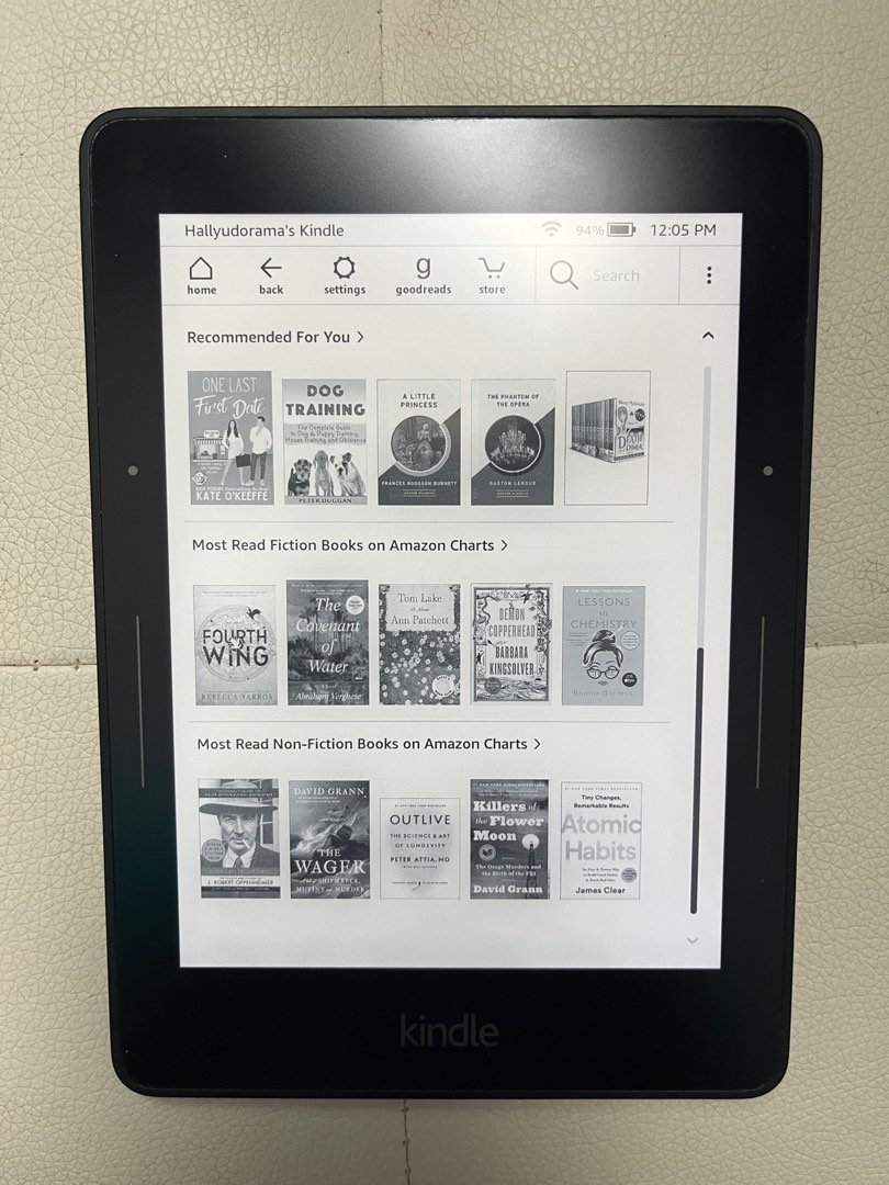 Certified Refurbished Kindle Paperwhite 3G, 6 Inch High-Resolution - View #12