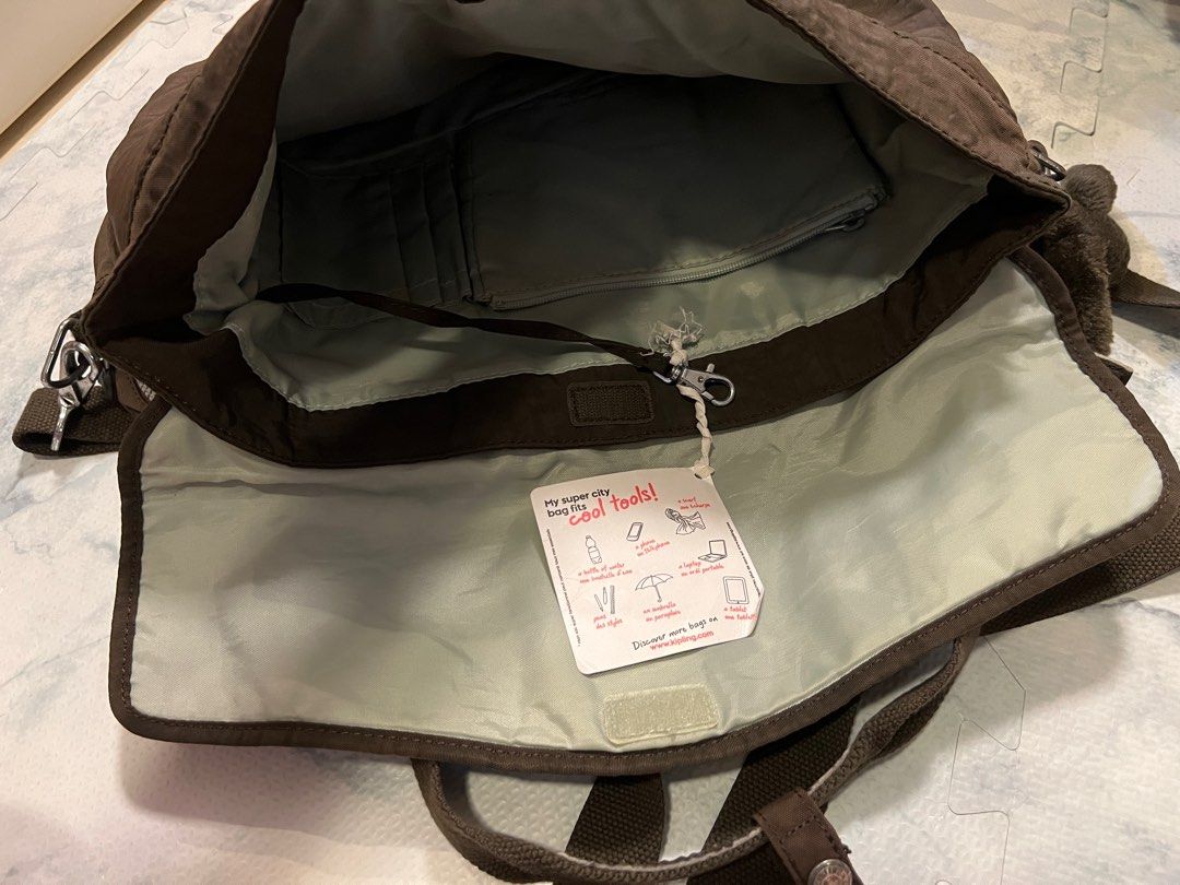 Kipling super city best sale bag