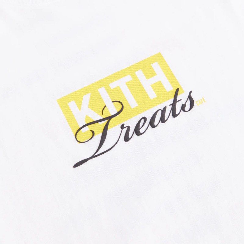 ☆ KITH TREATS London Cafe tee 限定Tシャツ ☆ 新品・未使用】Kith Treats London Cafe Tee(Treats Café