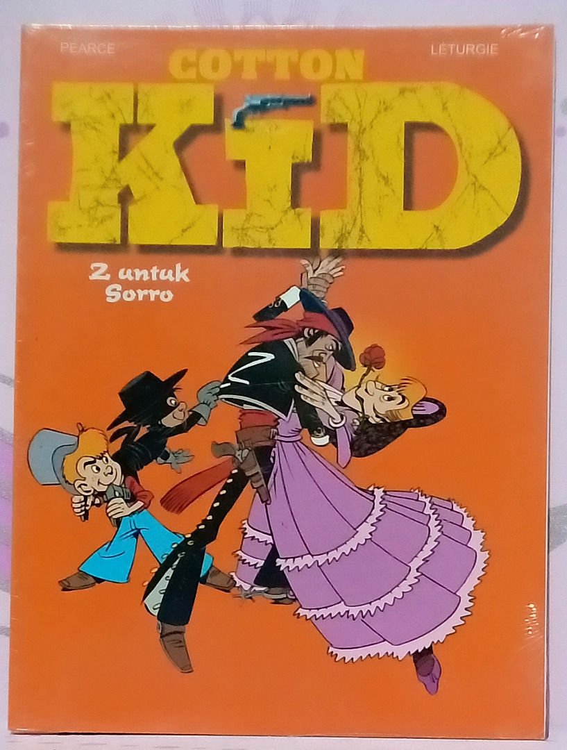 Komik Cotton Kid Z untuk Sorro on Carousell