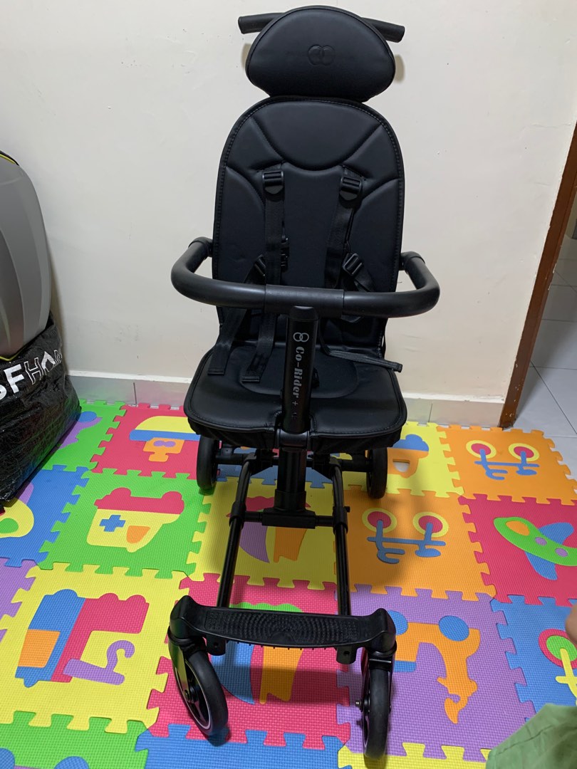 Koopers CoRider + stroller, Babies & Kids, Going Out, Strollers on