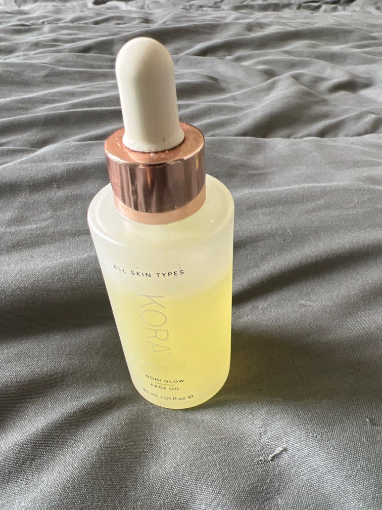 Kora organics noni 2025 glow face oil