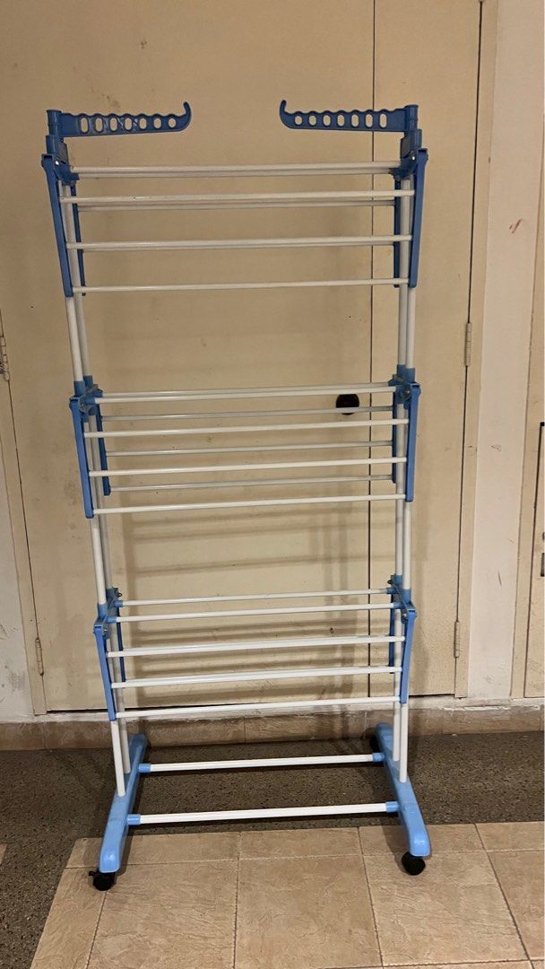 Korean Clothes Drying Rack, Furniture & Home Living, Home Improvement